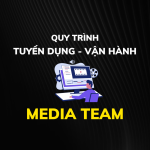 🎁EYC Gift: Quy trình tuyển dụng – vận hành Media Team